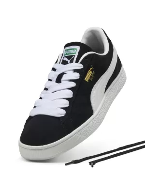 Csizma PUMA SUEDE CLASSIC 399781_01 PUMA FEKETE/PUMA FEHÉR