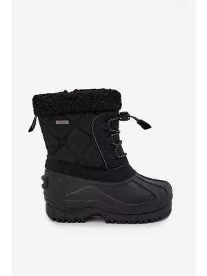 Gyermek hócsizma BIG STAR OO374073 BLACK Big Star Shoes