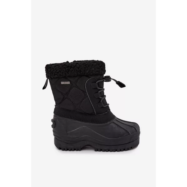  Gyermek hócsizma BIG STAR OO374073 BLACK Big Star Shoes 