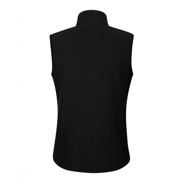  Női softshell mellény ALTISPORT NoPrint NP/ALW965 FEKETE 