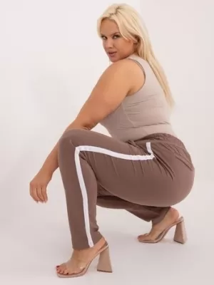 Női melegítőnadrág BASIC FEEL GOOD RV-DR-6643.95 BARNA