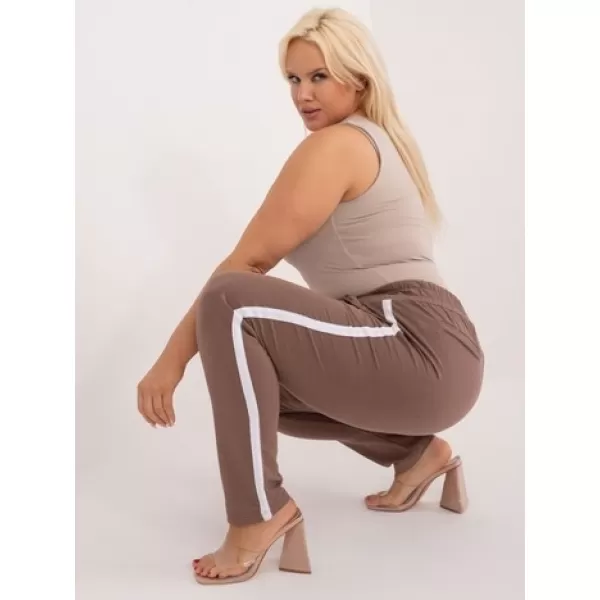  Női melegítőnadrág BASIC FEEL GOOD RV-DR-6643.95 BARNA 