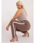 Női melegítőnadrág BASIC FEEL GOOD RV-DR-6643.95 BARNA