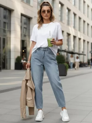 Női nadrág DSTREET UY2856 KÉK