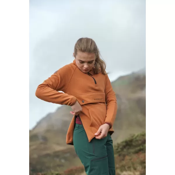 Női pulóver NORDBLANC INEFFABLE NBSLS8226 BARNA 