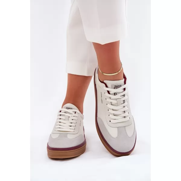  Női tornacipő LOPEZ JUST DARE SS2D4008 WHITE/GREY Daniel Lopez Just Dare 