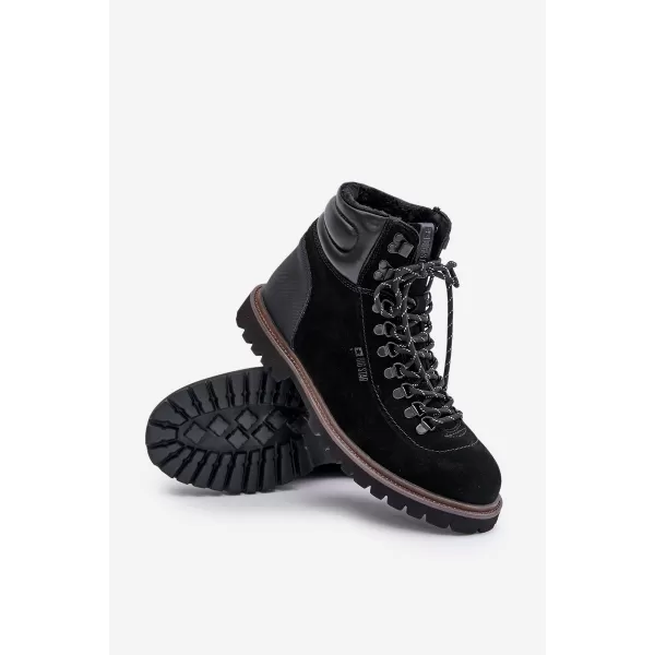  Férfi cipő BIG STAR OO174643 BLACK Big Star Shoes 