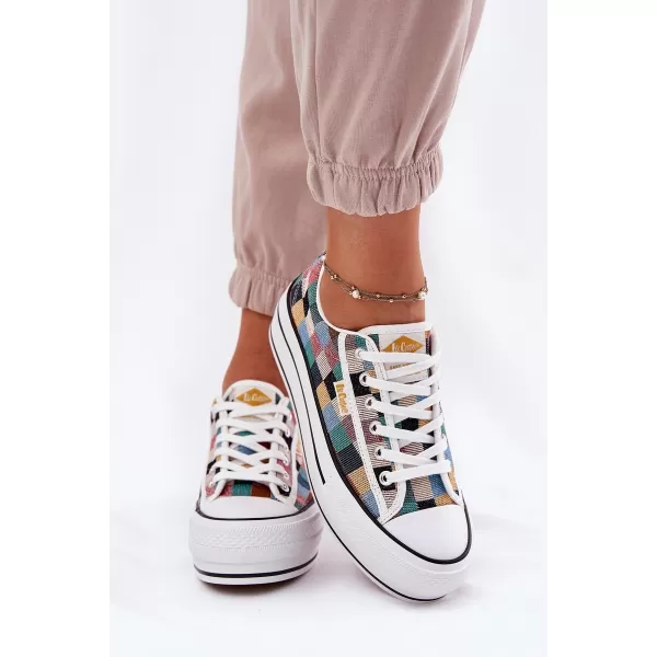  Női tornacipő LEE COOPER LCW-25-31-3441L FEKETE 
