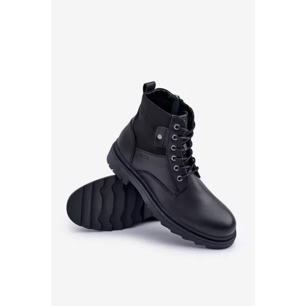 Férfi cipő BIG STAR OO174166 BLACK Big Star Shoes 