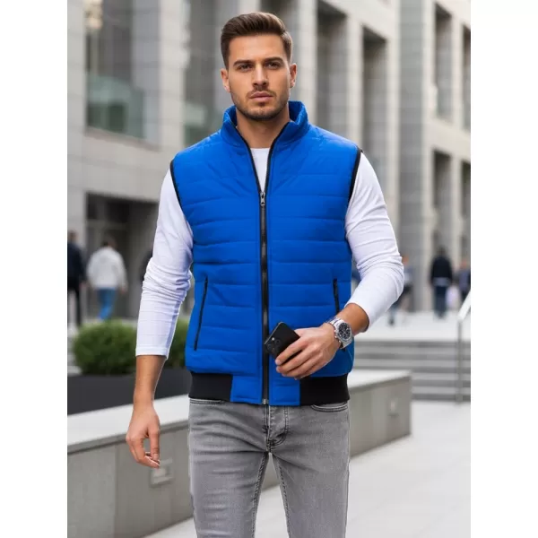  Férfi mellény DSTREET TX4017 KÉK 