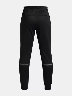 Fiú sportnadrág UNDER ARMOUR UA ARMOUR FLC PRO UTILITY P 6008899-001 FEKETE