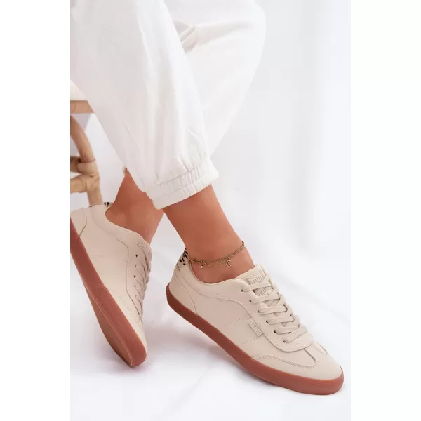  Női tornacipő BIG STAR TT274358 BÉZS Big Star Shoes 