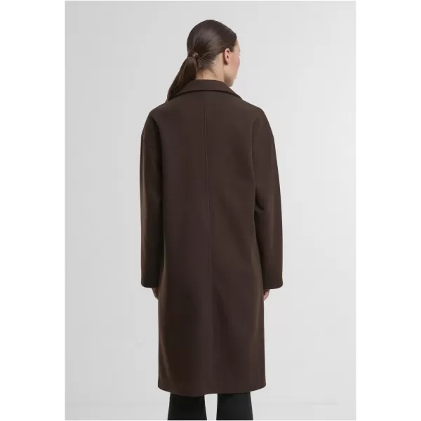  Női kabát URBAN CLASSICS TB6073 MELEG BARNA 