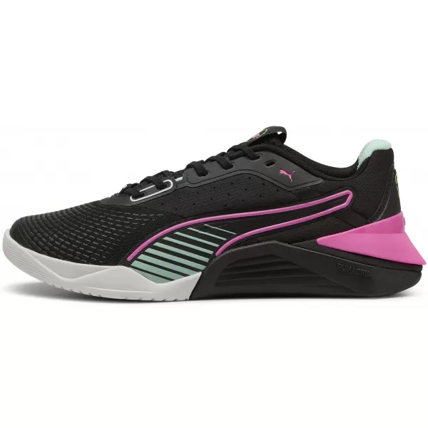  Női cipők PUMA FUSE 4.0 WNS 311744-02 PUMA FEKETE/RÓZSASZÍN PIXEL/MENTA M 