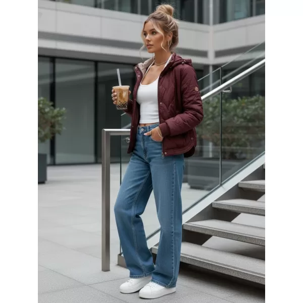  Női kabát DSTREET TY5615 LILA 