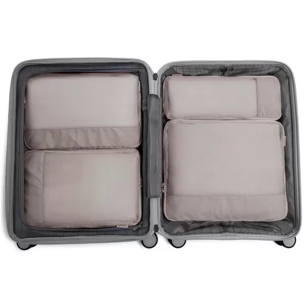  Bőrönd HEYS Ecotex Compression Packing Cube 4 Pc Set LÉGKÖR 