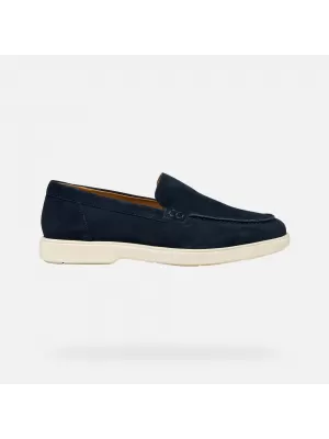 Férfi mokaszinok GEOX SPHERICA EC17 G014395 SÖTÉTKÉK