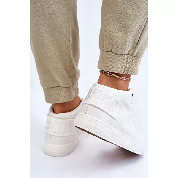  Női tornacipő BIG STAR LL274002 WHITE Big Star Shoes 