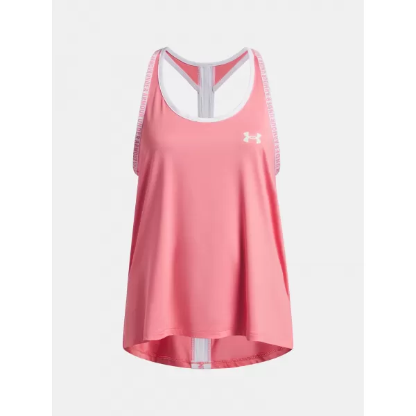 Lány felső UNDER ARMOUR TECH KNOCKOUT TANK 1363374-600 RÓZSASZÍN 