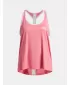 Lány felső UNDER ARMOUR TECH KNOCKOUT TANK 1363374-600 RÓZSASZÍN