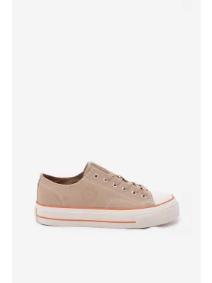 Férfi tornacipő BIG STAR RR174323 BÉZS Big Star Shoes