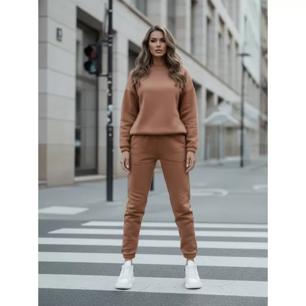  Női szett DSTREET AY0730 KARAMELLA 