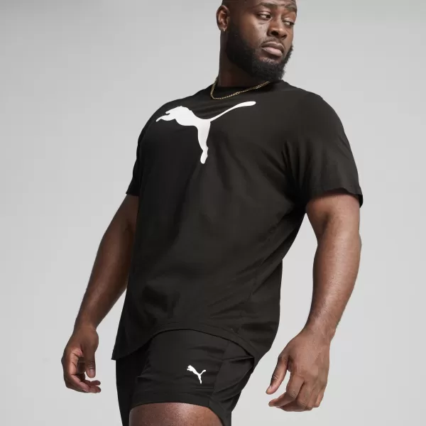 Férfi rövidnadrág PUMA ESS WOVEN SHORTS 682602_01 PUMA FEKETE 
