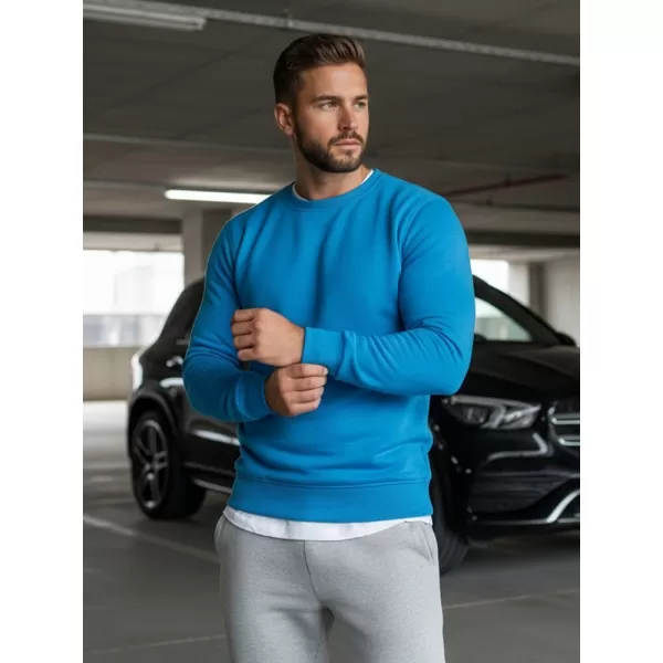  Férfi pulóver DSTREET BX4386 KÉK 