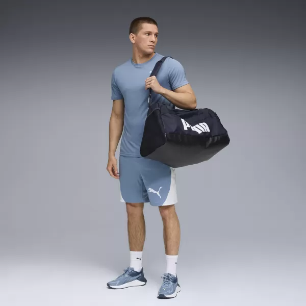  Férfi póló PUMA M TAD ESS POLY TEXTURE TEE 527155-34 HIDEG KÉK 