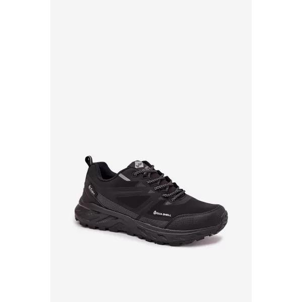  Férfi cipők LEE COOPER LCJ-25-01-3717 FEKETE 
