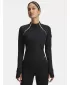 Női póló UNDER ARMOUR UA VELOCITI PRO CW HALF ZIP 6004015-001 FEKETE