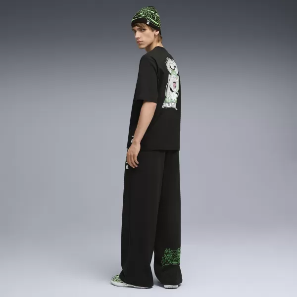  Férfi nadrág PUMA X RIPNDIP SWEATPANTS 632416-01 PUMA FEKETE 