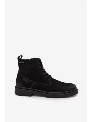 Férfi cipő BIG STAR OO174148 BLACK Big Star Shoes