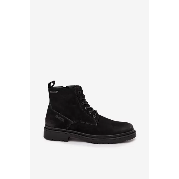  Férfi cipő BIG STAR OO174148 BLACK Big Star Shoes 