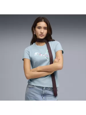 Női póló PUMA GRAPHICS TEE 3 691912_47 TENGERI HAB