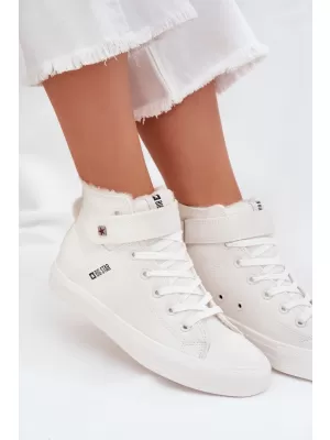 Női tornacipő BIG STAR V274541FW WHITE Big Star Shoes