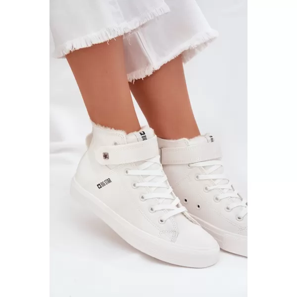  Női tornacipő BIG STAR V274541FW WHITE Big Star Shoes 