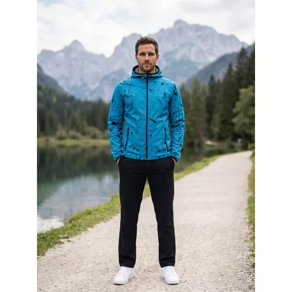  Férfi prémium softshell kabát ALTISPORT VOJ/ALM034JACK01 SMARAGD 