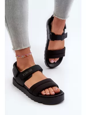 Női cipő BIG STAR NN274750 BLACK Big Star Shoes