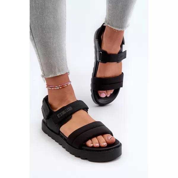 Női cipő BIG STAR NN274750 BLACK Big Star Shoes 