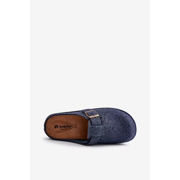  Férfi papucs INBLU SI000001 KÉK 