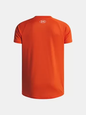 Fiú póló UNDER ARMOUR UA TECH 2.0 SS 1363284-844 NARANCS
