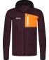 Férfi powerfleece pulóver NORDBLANC BRACKEN NBWFM8286 BARNA