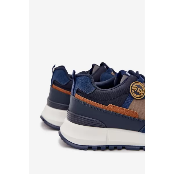  Férfi tornacipő BIG STAR RR174279 BLUE Big Star Shoes 