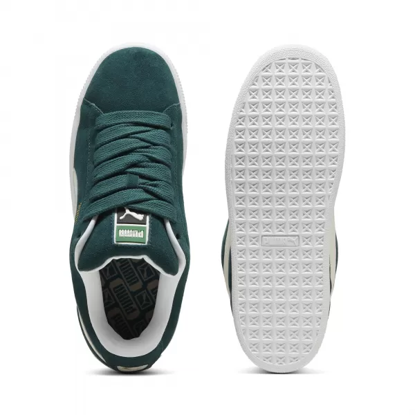  Csizma PUMA SUEDE XL 395205_21 SÖTÉT MIRTUSZ/MELEG FEHÉR 