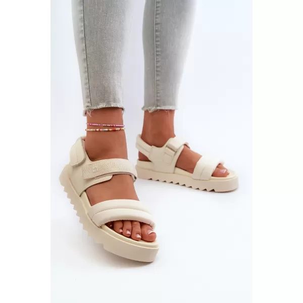  Női cipő BIG STAR NN274751 BÉZS Big Star Shoes 
