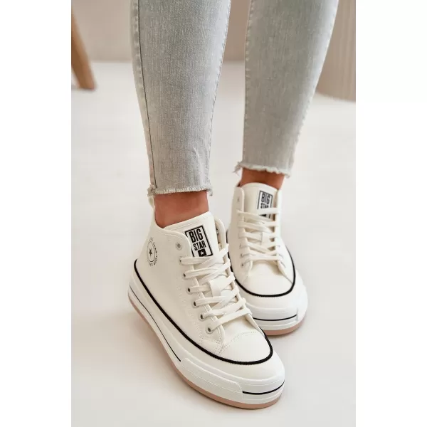  Női tornacipő BIG STAR OO274061 WHITE Big Star Shoes 