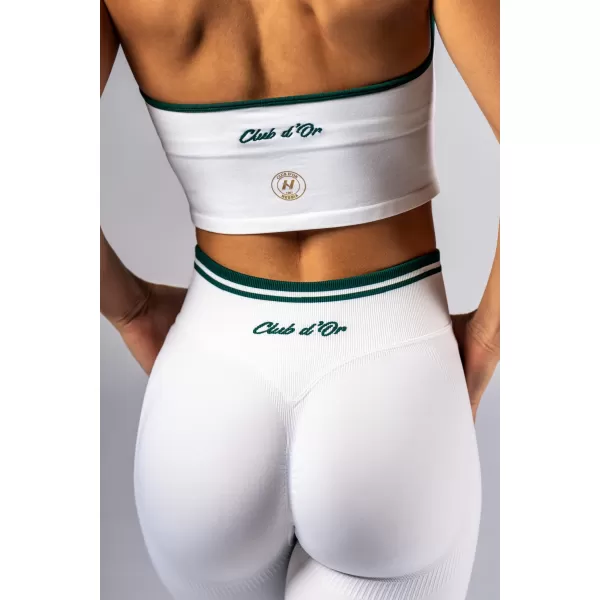  Magas derekú kiszélesedő leggings CLUB DOR 630 WHITE Nebbia 