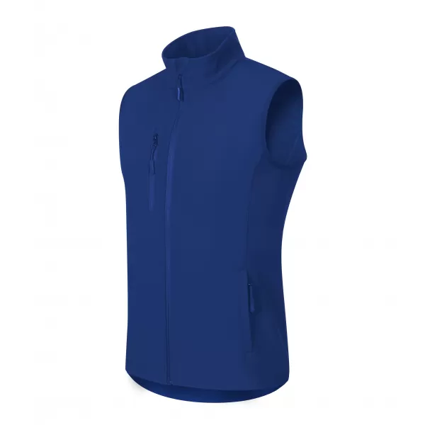  Férfi softshell mellény ALTISPORT NoPrint NP/ALM865 KIRÁLYKÉK 