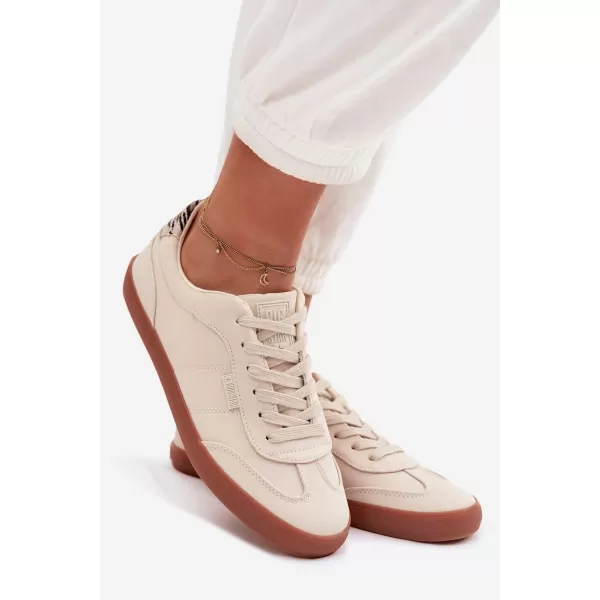  Női tornacipő BIG STAR TT274358 BÉZS Big Star Shoes 
